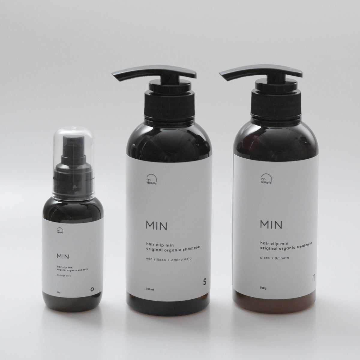【SET】SHAMPOO|TREATMENT|OUT BATH
