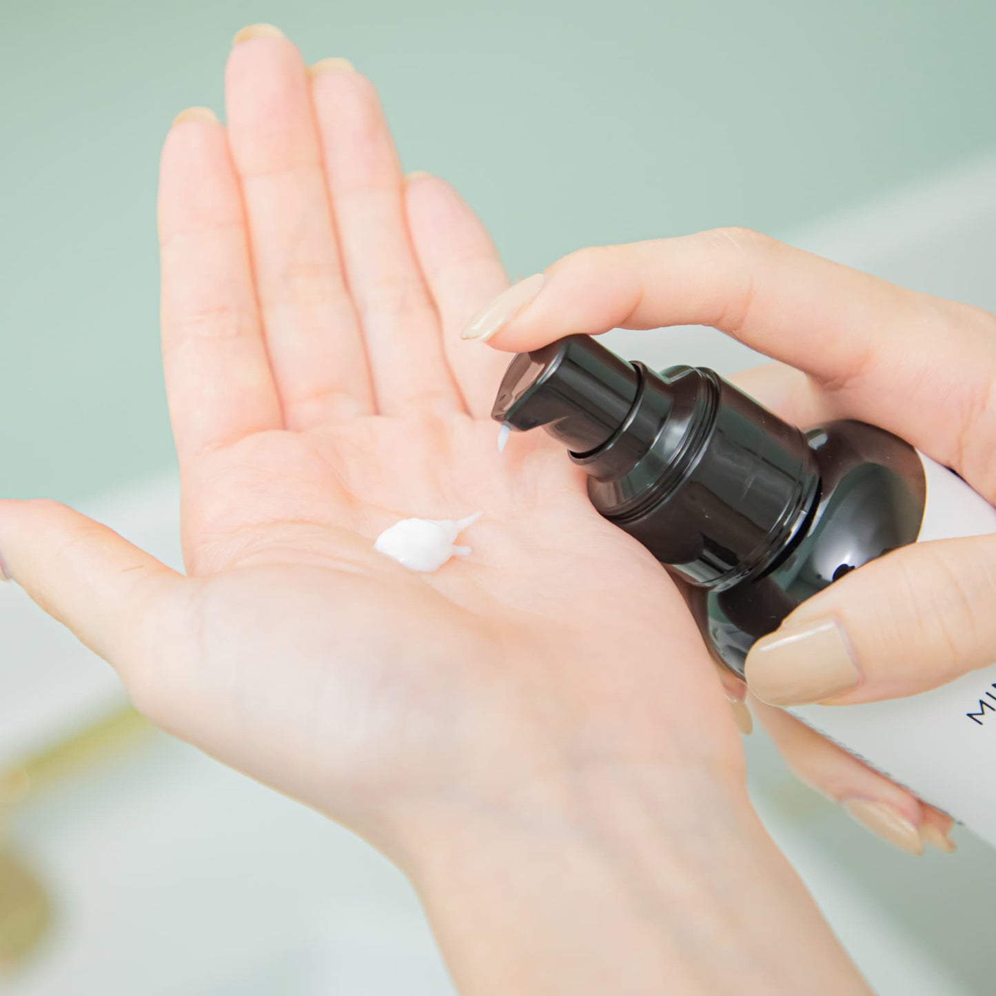 ミン ヘアミルク 100g