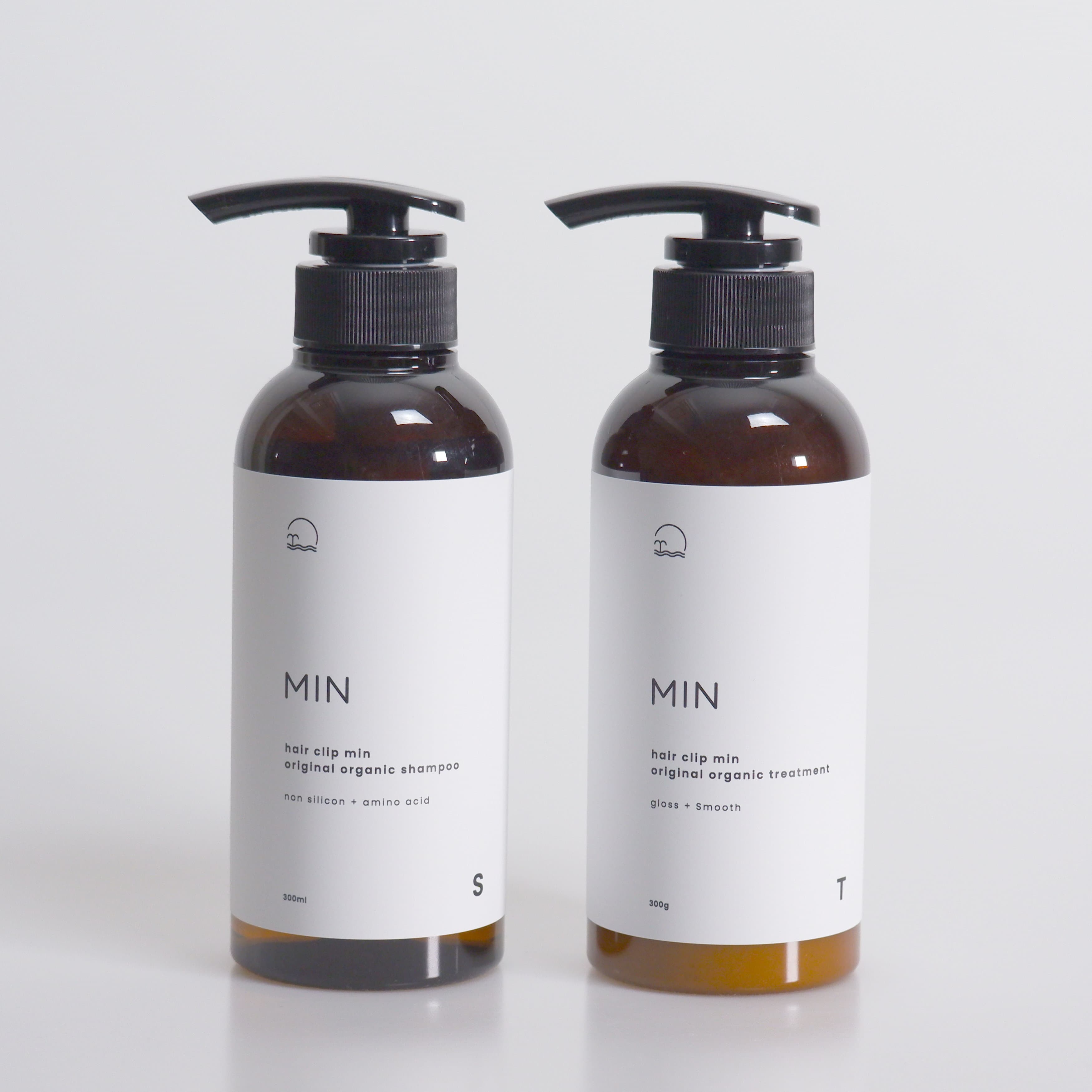 【SET】MIN SHAMPOO ＆ TREATMENT