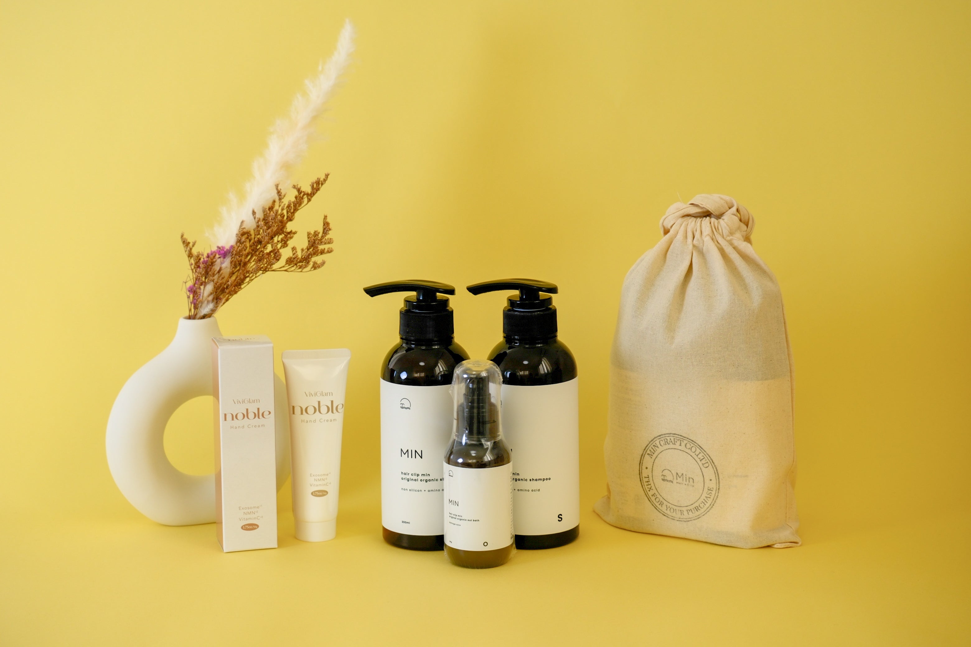 限定-20セット】Xmas ヘアケアスタートキット – Hair Clip Min