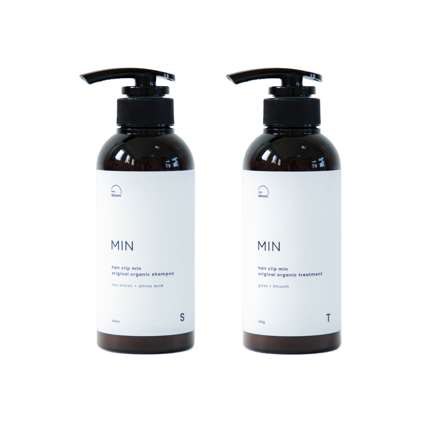 [SET] シャンプー ＆ トリートメント 300ml/g